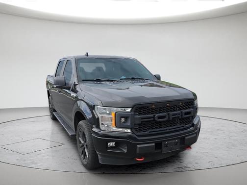 Agate Black Metallic 2020 Ford F-150 XL