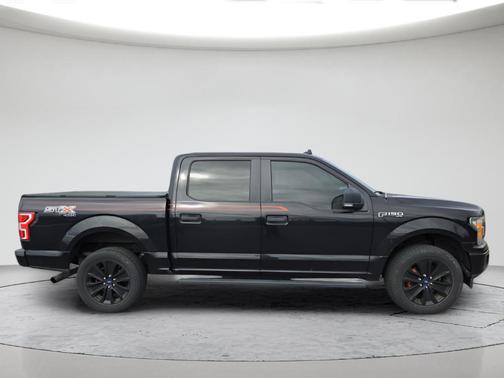 Agate Black Metallic 2020 Ford F-150 XL
