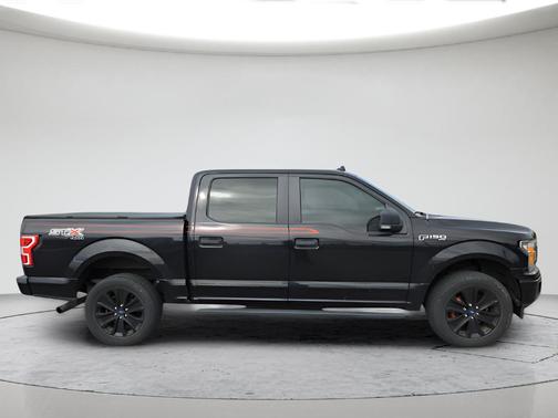 Agate Black Metallic 2020 Ford F-150 XL