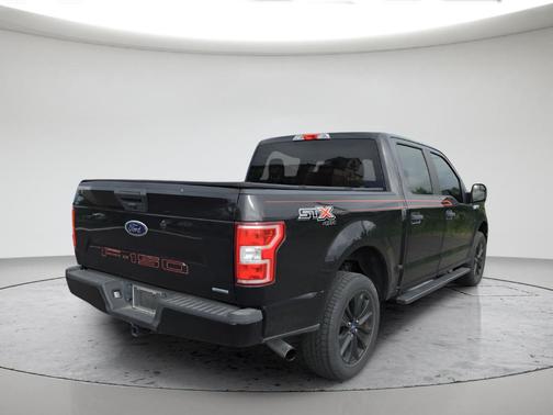 Agate Black Metallic 2020 Ford F-150 XL