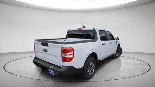 White 2026 Ford Maverick XLT