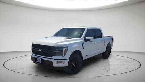 White 2026 Ford F-150 Platinum