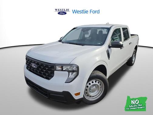 White 2026 Ford Maverick XL