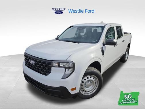 White 2026 Ford Maverick XL