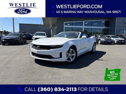2019 Chevrolet Camaro 1LT