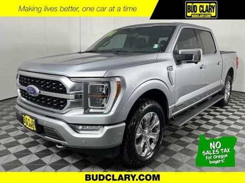 2021 Ford F-150 Platinum