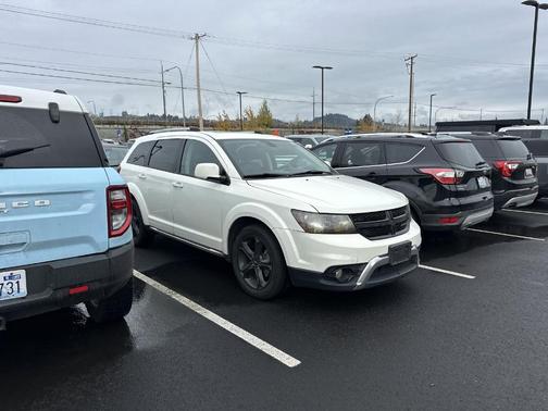 2018 Dodge Journey Crossroad