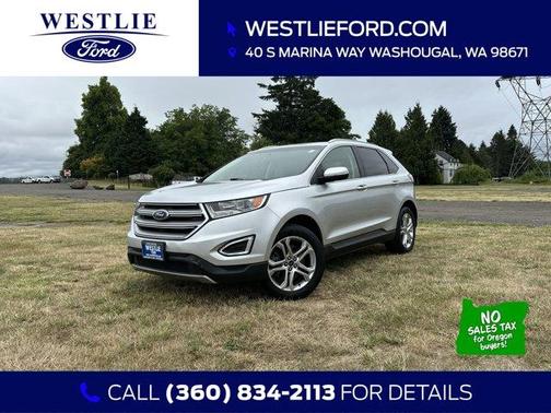 2018 Ford Edge Titanium