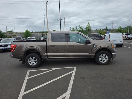 Brown 2021 Ford F-150