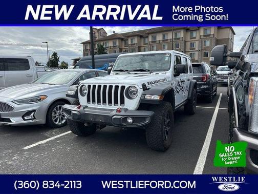 2018 Jeep Wrangler Unlimited Rubicon