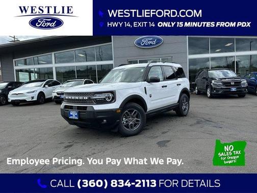 2025 Ford Bronco Sport Big Bend