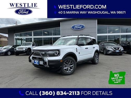 2025 Ford Bronco Sport Big Bend