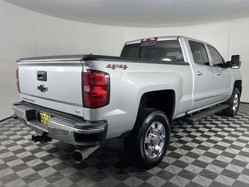 2019 Chevrolet Silverado 2500 LTZ