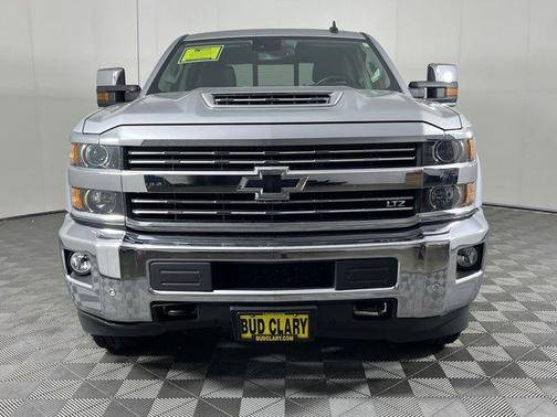 2019 Chevrolet Silverado 2500 LTZ