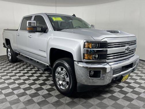 2019 Chevrolet Silverado 2500 LTZ