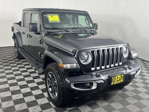 2022 Jeep Gladiator Overland