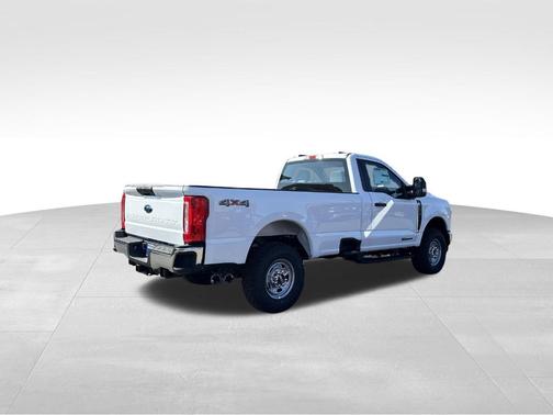 White 2026 Ford F-250 XL