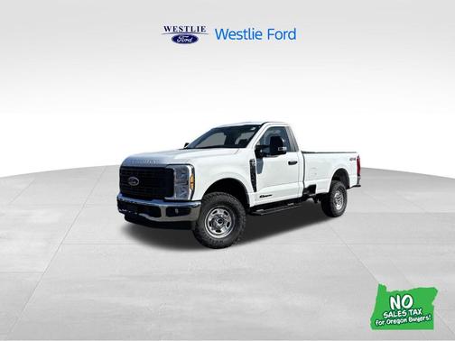 White 2026 Ford F-250 XL