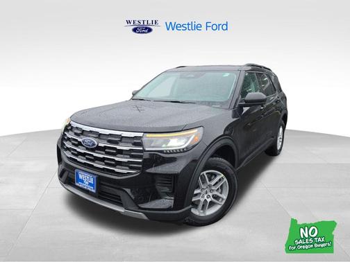 Black 2026 Ford Explorer Active