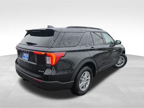 Black 2026 Ford Explorer Active