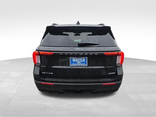 Black 2026 Ford Explorer Active