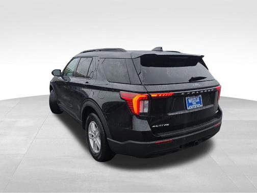 Black 2026 Ford Explorer Active