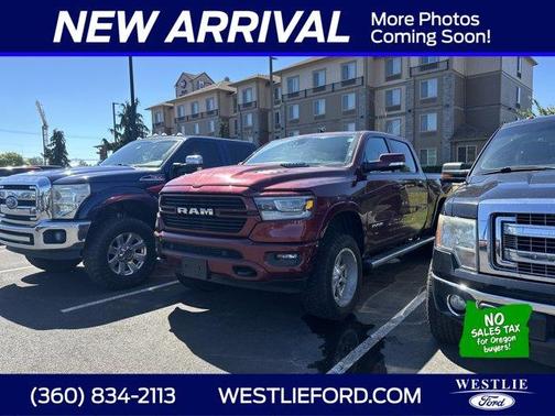 2019 RAM 1500 Laramie