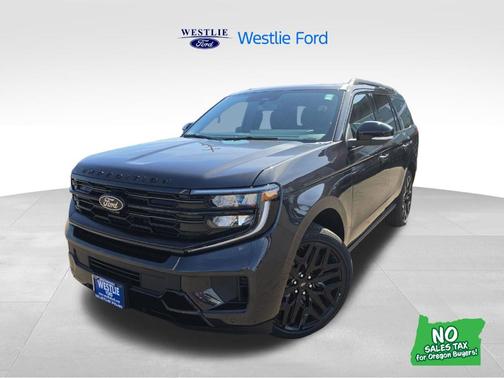 Gray 2026 Ford Expedition Platinum