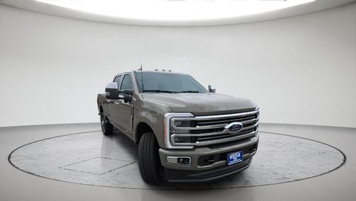 Gray 2026 Ford F-250 Super Duty