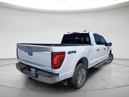White 2026 Ford F-150 Lariat