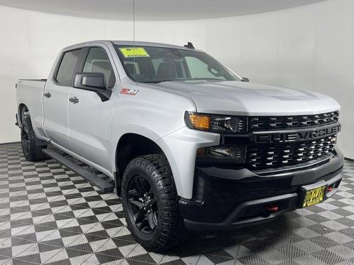 2022 Chevrolet Silverado 1500 Limited Custom Trail Boss