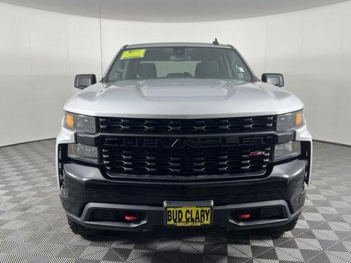 2022 Chevrolet Silverado 1500 Limited Custom Trail Boss