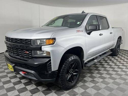 2022 Chevrolet Silverado 1500 Limited Custom Trail Boss