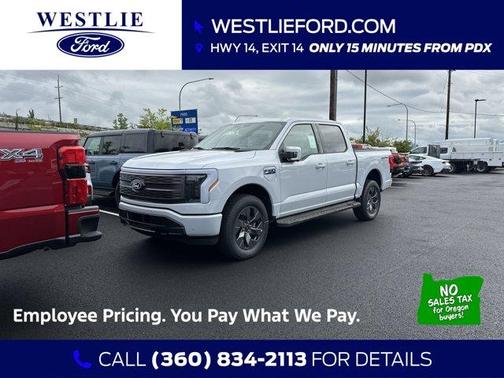 2025 Ford F-150 Lightning LARIAT
