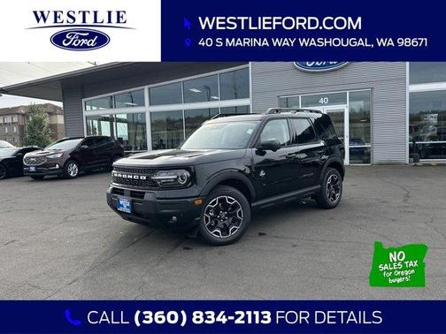 2025 Ford Bronco Sport Outer Banks