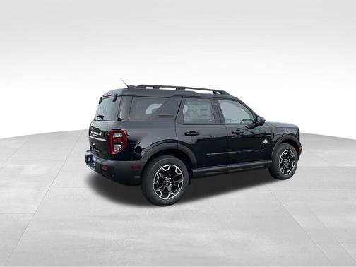 Black 2025 Ford Bronco Sport Outer Banks
