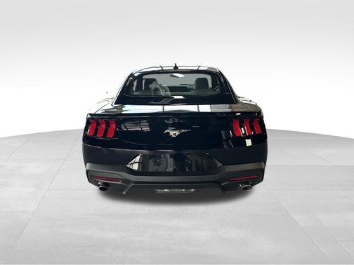 Black 2026 Ford Mustang Premium