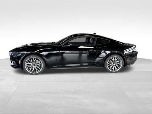 Black 2026 Ford Mustang Premium