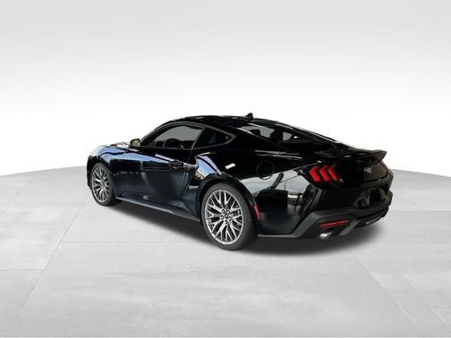 Black 2026 Ford Mustang Premium