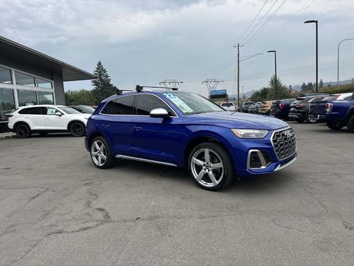 2022 Audi SQ5 3.0T Premium Plus