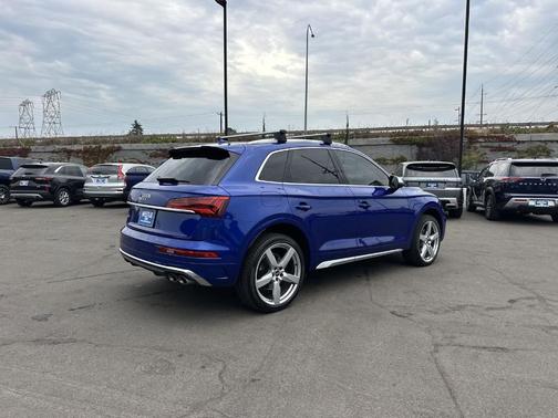 2022 Audi SQ5 3.0T Premium Plus