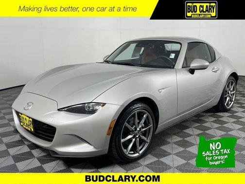 2022 Mazda MX-5 Miata RF Grand Touring