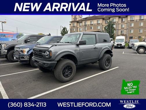 2022 Ford Bronco 
