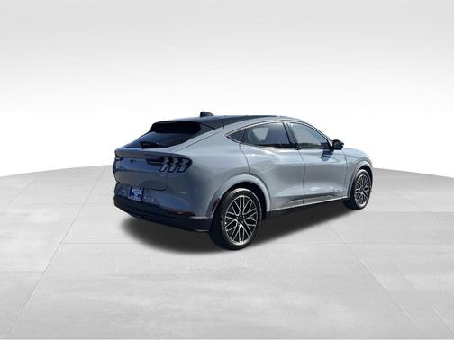Gray 2025 Ford Mustang Mach-E Premium