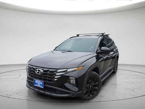 Phantom Black 2022 Hyundai TUCSON XRT
