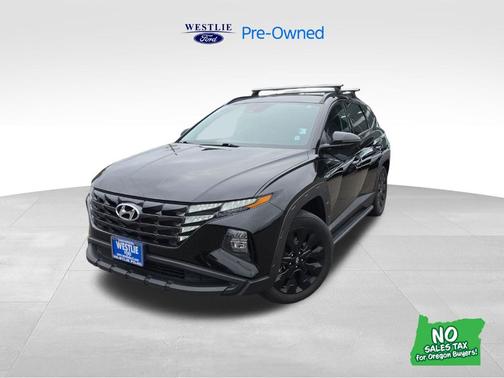 Phantom Black 2022 Hyundai TUCSON XRT