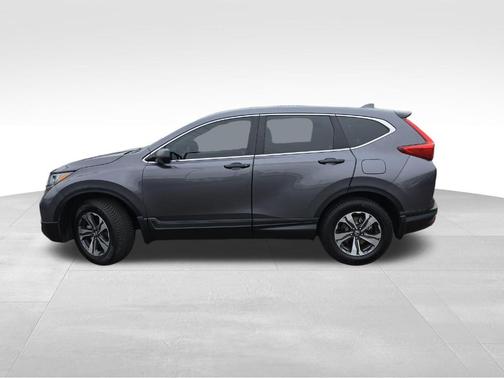 Gunmetal Metallic 2018 Honda CR-V LX