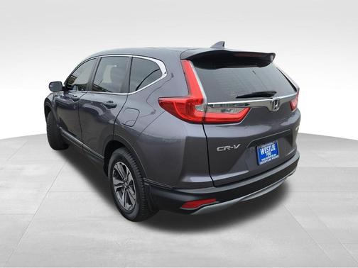 Gunmetal Metallic 2018 Honda CR-V LX