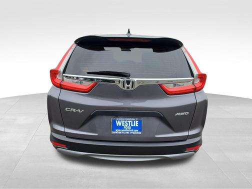 Gunmetal Metallic 2018 Honda CR-V LX