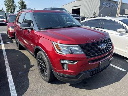 2019 Ford Explorer sport